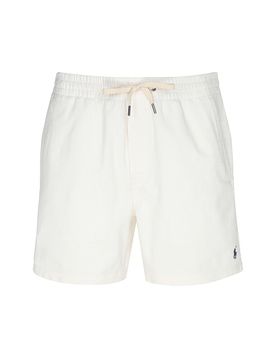 Shorts en velours côtelé blanc XXL