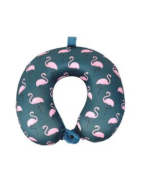 Nackenkissen FLAMINGOS pétrole