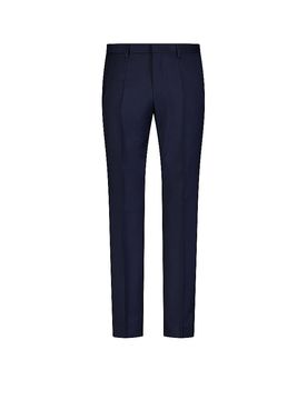 Pantalon de costume bleu marine 58