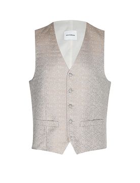 Robson Gilet de costume beige 26