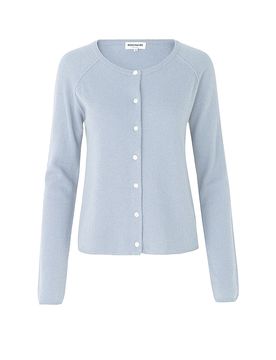 Rosemunde Cardigan bleu clair XL