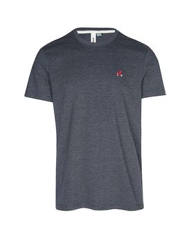 T-Shirt NEDDIS A VESPA bleu marine XXL
