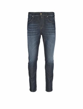 Jeans Coupe Droite MARTY bleu marine 28/L28