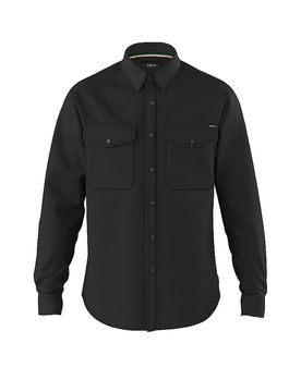 Replay Chemise en jean noir L