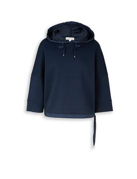 Sweat à capuche - Hoodie bleu marine M