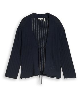 Cardigan bleu marine XXL