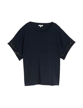 Tom Tailor T-Shirt bleu marine M