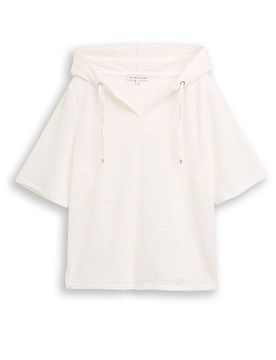 Sweat à capuche - Hoodie blanc XL