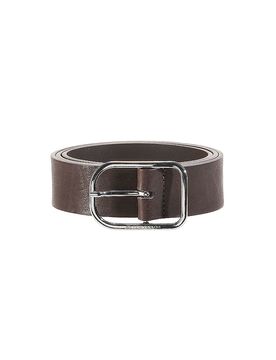 Ceinture en cuir TTHELEN marron 105