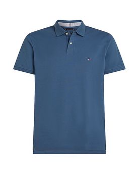 Poloshirt Coupe Régulière bleu XXL