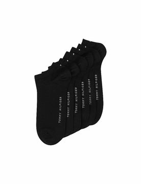 Chaussettes sneaker lot de 6 noir noir 39-42