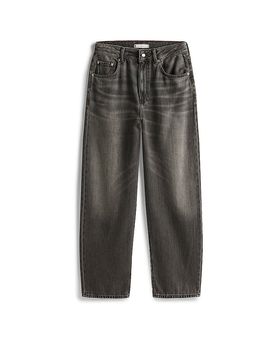 Jeans Coupe Ballon gris 31/L32
