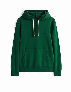Sweat à capuche - Hoodie vert foncé S