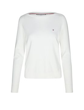 Tommy Hilfiger Pull blanc XL