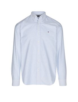Chemise coupe droite bleu clair L
