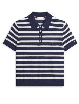 Tommy Hilfiger Polo bleu marine L