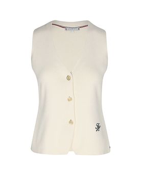 Tommy Hilfiger Gilet crème L