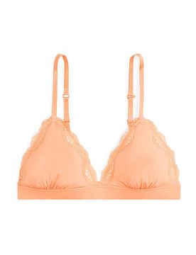 Soutien-gorge sans armatures orange orange M