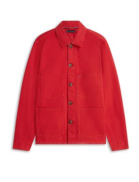 Veste CHORE rouge L