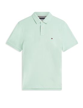 Polo Coupe Droite menthe XXL