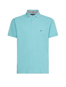 Polo coupe classique turquoise XXL
