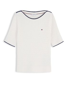 Tommy Hilfiger Pull-over blanc M