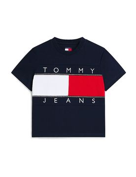 Tommy Jeans T-Shirt bleu marine M