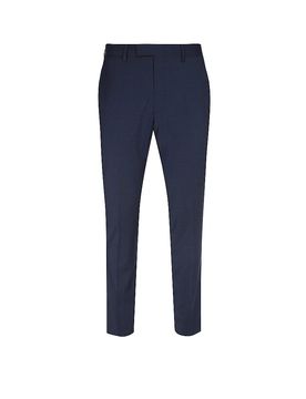 Pantalon de costume TENUTA bleu 46