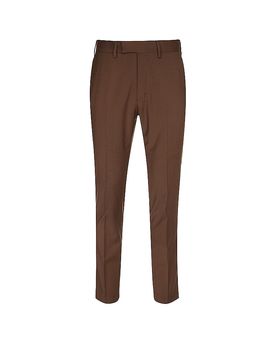 Pantalon de costume TENUTA marron 54