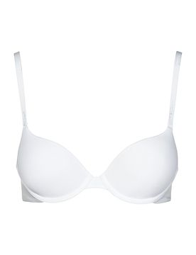 Soutien-gorge T-shirt à armatures BODY MAKE UP blanc blanc 75C