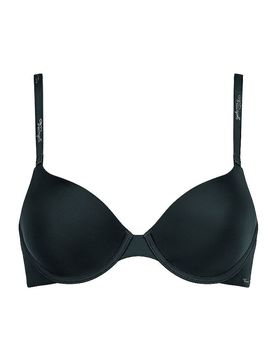 Soutien-gorge T-shirt à armatures BODY MAKE UP noir noir 90B