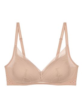 Soutien-gorge sans armatures BREATHE & LIFT SMART beige neutre beige 1