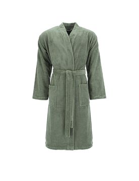 Peignoir COSMO Detox Green vert foncé XL
