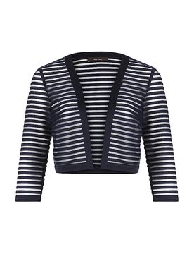 Vera Mont Boléro bleu marine 44