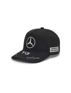 Casquette x MERCEDES - AMG PETRONAS noir