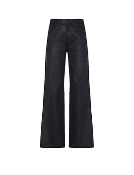 Jeans Wide Leg Fit LOTTA nero 28