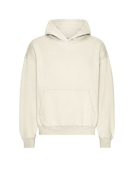 Felpa con cappuccio - Hoodie crema XS