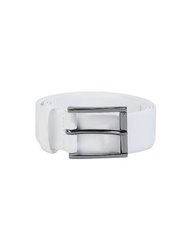 Cintura in pelle HAKA bianco 100