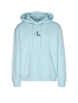 Felpa con cappuccio - Hoodie azzurro XS