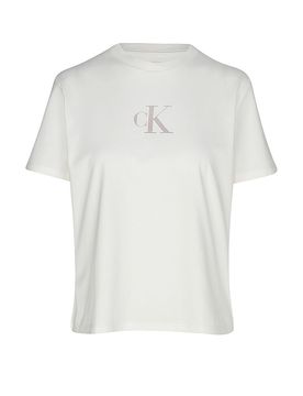 Calvin Klein T-shirt bianco S