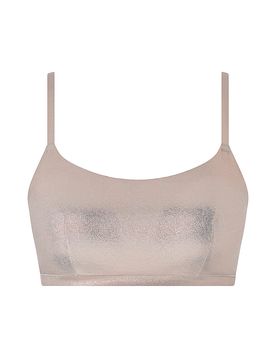 Bustier senza ferretto SOFT STRETCH golden glow oro XS/S