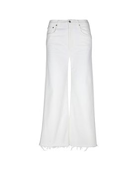 Jeans a gamba larga LYRA bianco 28