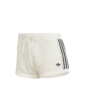 Adidas Shorts CROCHET bianco M
