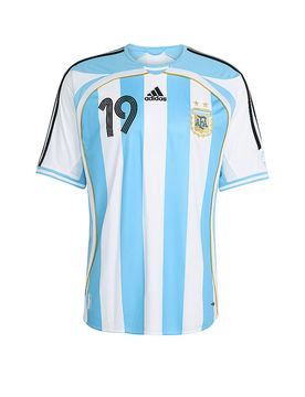 T-Shirt ARGENTINA 2026 bianco XL