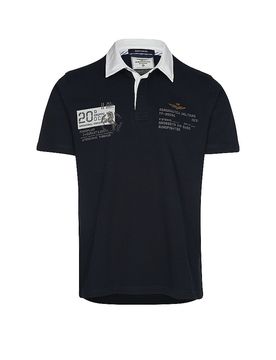 Aeronautica Militare Polo blu XL