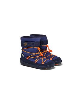 Stivali invernali per bambini VEGAN SNOWY Elefante blu 30