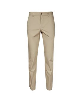 Pantaloni Slim Fit LOU CERAMICA cammello 33/L34