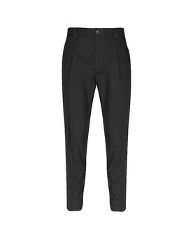 Chino MIKE-C Ceramica® Gabardine nero 35/L32