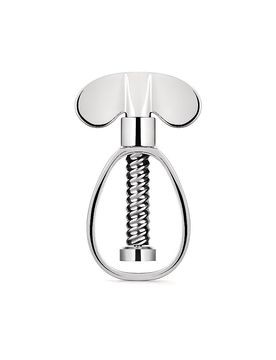 Schiaccianoci Farfalla 11cm Acciaio Inox / Bianco argento
