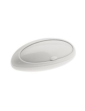 Alessi Portapane Gnam 46cm bianco